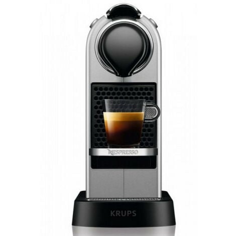 Macchina nespresso automatica 19bar argento - yy4118fd - krups