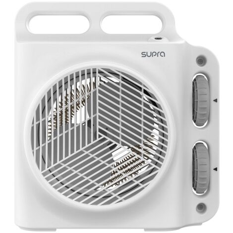 termoventilatore 2000w bianco - souffleo2 - supra