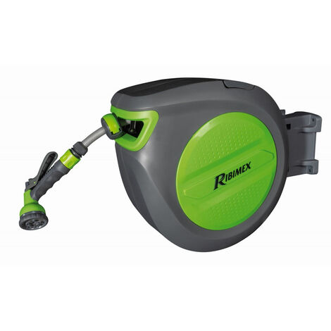 avvolgitubo automatico 30m - prd33p - ribiland