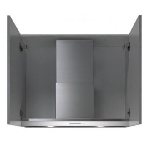 cappa decorativa a parete 60cm 65db 480m3/h. - VIRGOLA3231 - falmec