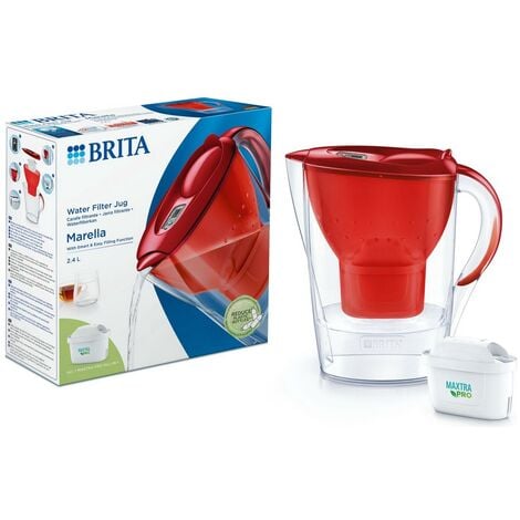 Caraffa filtrante da 2,4 l con cartuccia maxtra - 1051120 - brita