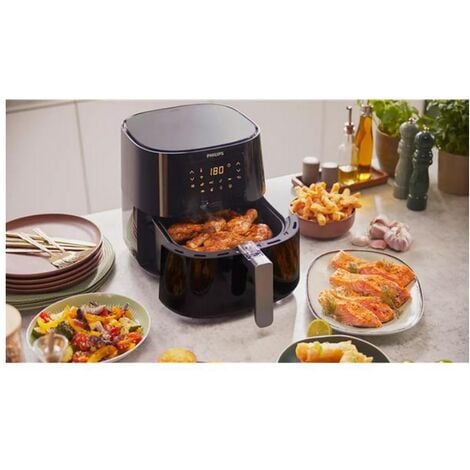 Friggitrice ad Aria Philips Essential Airfryer XL HD9270/60 Rapid Air  Grigio