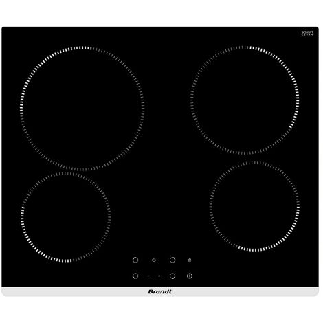 UNIVERSALBLUE Piano Cottura In Vetroceramica 4 Fuochi – 6400W, Comandi Touch, Timer, Sicurezza Bambini, Nero - 2