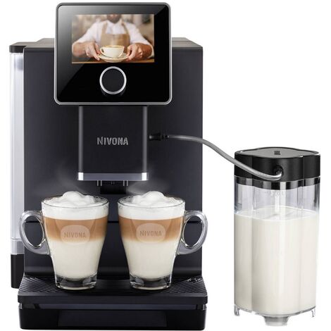 Nivona Macchina da caffè NICR825 NiCR 825 in acciaio inox/cromato