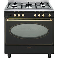 Cucina mista 98l 5 fuochi blacksortkeystring - GU850CER - glem