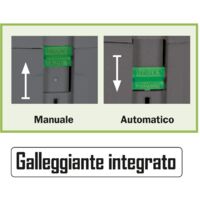 Pompa Per Vuoto Cantina Ribiland - 550W, Galleggiante Auto | PRPVC550CA - Foto 2