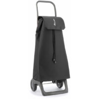 Passeggino 2 ruote 40l mercato nero - JET001NEGRO - Rolser