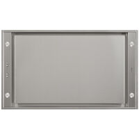 cappa da soffitto 90cm 815m3 / h acciaio inox - 6830/16 - novy