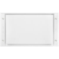 cappa a soffitto 90cm 815m3 / h bianca - 6831 - novy