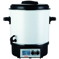 sterilizzatore elettrico con rubinetto e timer 27l 1800w schermo lcd - STERI PRO LCD - Robby