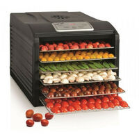 essiccatore frutta e verdura 6 teglie 500w - NS-D6PIN - Nature&saveurs