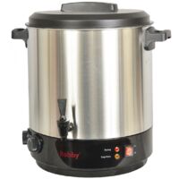 sterilizzatore elettrico con rubinetto e timer 31l 2100w in acciaio inox - STERI PRO INOX XL - Robby