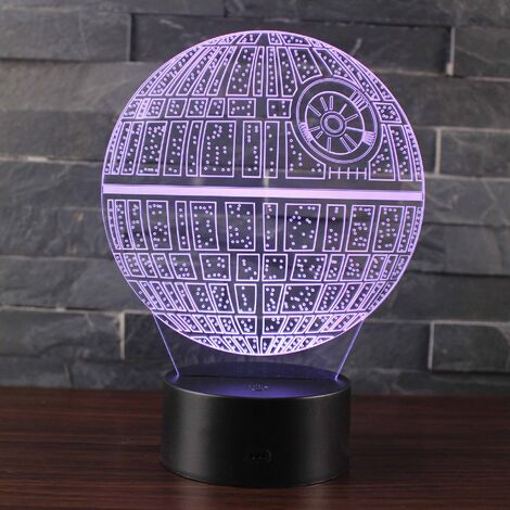 Lampe 3D Star Wars HD