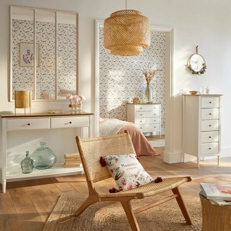 Atmosphera - Suspension en Bambou naturel D 30 cm