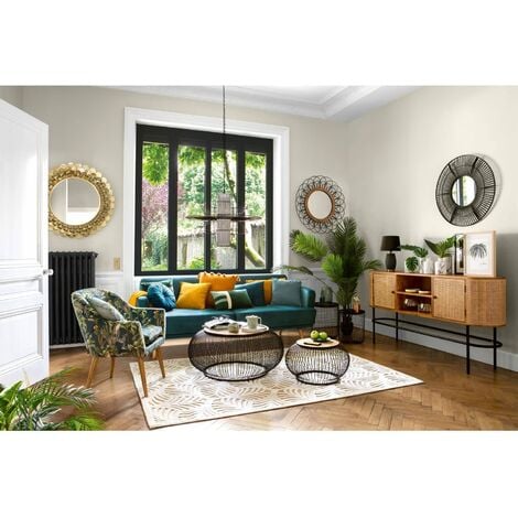 Fauteuil Velours Jungle Sango Atmosphera