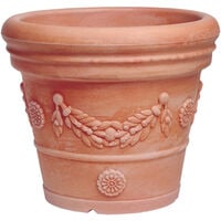 Pot plastique, parfaite imitation poterie en terre cuite Ø65 H54 (100 litres )
