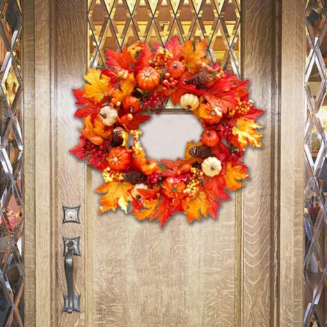 Atyhao Couronne Artificielle Guirlande De Plantes Vertes Luminaire