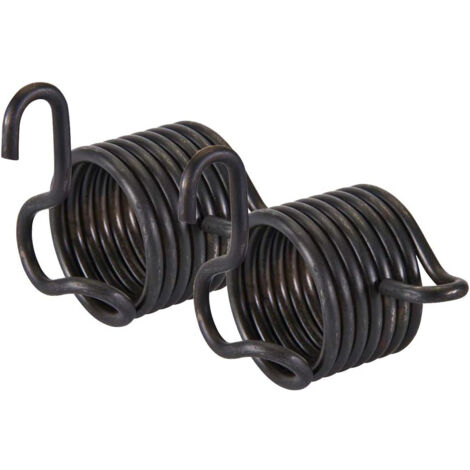 Longziming – Ressorts de retenue en acier pour marteau pneumatique – Lot de 2 – Diamètre extérieur 34,5mm – Idéal pour ciseaux pneumatiques