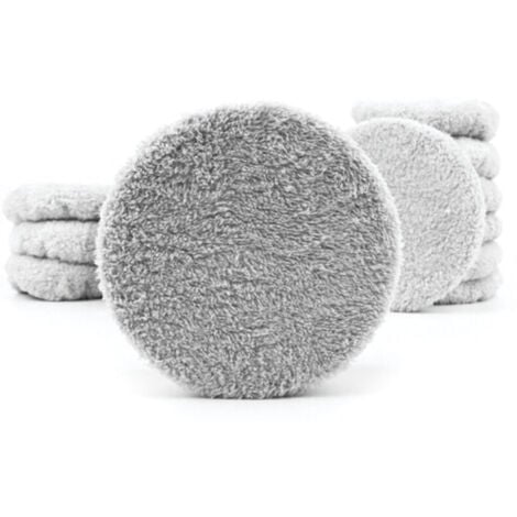 Kit de 12 Chiffons en Microfibre Robots Nettoyeur de Vitres Accessoire de Fenêtre