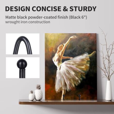 Supports Pour Assiettes De Présentation 15 Cm, Lot De 3 Support Pour