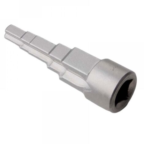 Longziming – Clé de montage étagée 1/2' – Douille carrée 5 tailles – Acier au chrome vanadium – Compatible cliquet 1/2 pouce pour sanitaires et radiateurs