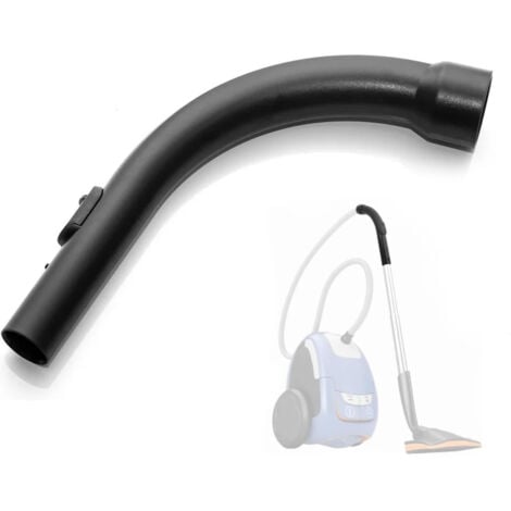 Poignée tube confort 35mm compatible avec les aspirateurs Miele S8,S6,S5,S4,S2, S1,C1,C2,C3 Série complète, Compact, Classic, Swing, S8000