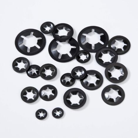 Kit De 30 Clips Et Rondelles Pour Bouclier Thermique Voiture – Fixation Universelle – Réparation Échappement