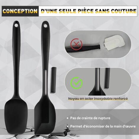 Kit De 3 Ustensiles De Cuisine En Aluminium - Léger Et Compact - Camping