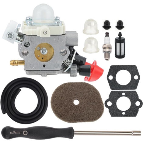 Carburateur FS56RC pour débroussailleuse Stihl FS 56 RC FS70R FS56 KM56RC FS70 FS70 FS40 FC70 HT56C FC56 KM56 FS50 HT56 Pièces C1M-S267A