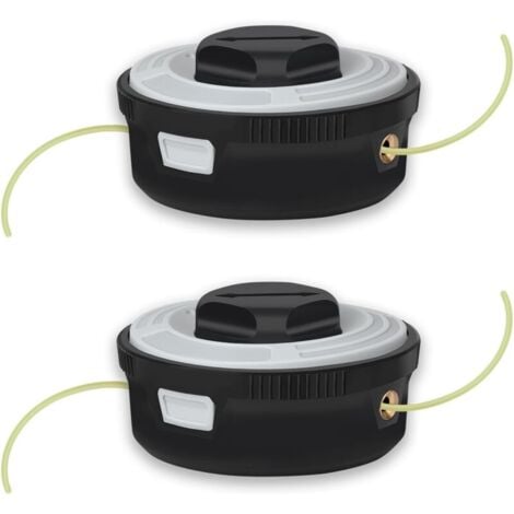 Autocut C3-2 Tête pour STIHL FSA 57, FSE 52 Coupe-bordure,AutoCut C 3-2 Tête à Fil pour Débroussailleuse FSA57 et FSE52 Bobine Fil C3-2 Tête Faucheuse Accessoires (2-Pack)