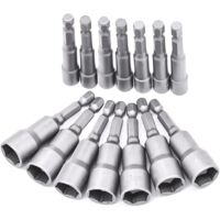 King Tony Douille Pour Tige Filetée Diamètre 8mm - Longueur 66mm Outil De Serrage Précis