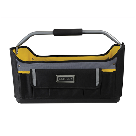 Stanley Tools Open Tote Tool Bag with Rigid Base 20in