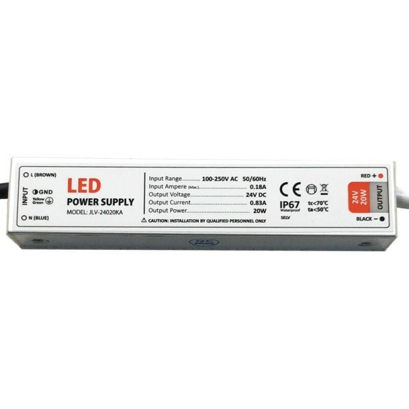 DRIVERS 24V 20W IP67