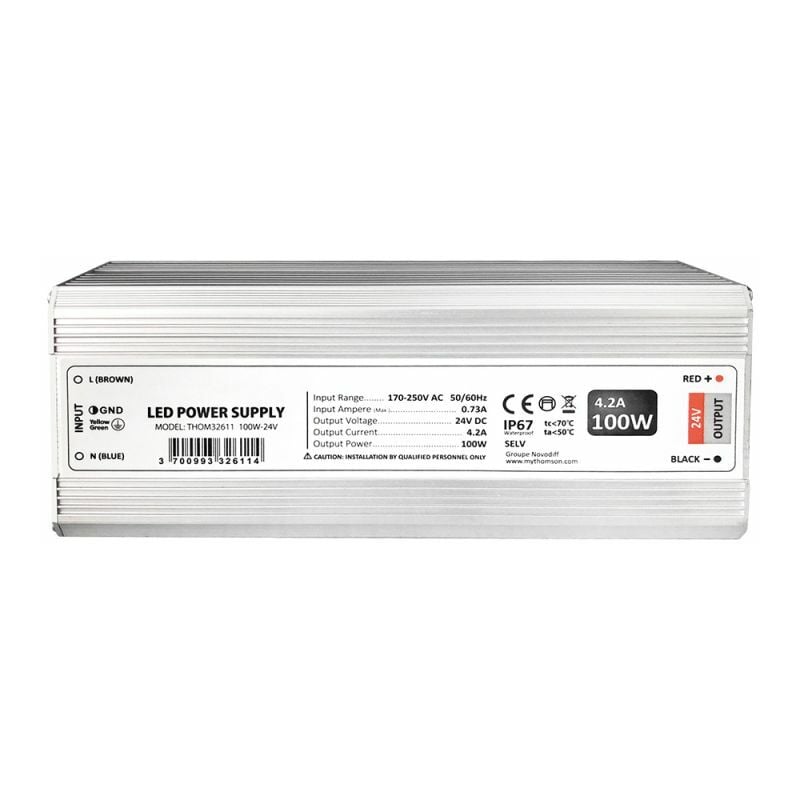 DRIVERS 24V 100W IP67