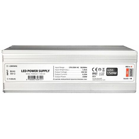 DRIVERS 24V 150W IP67