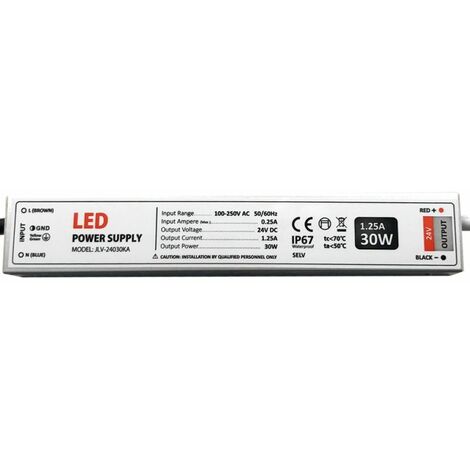 DRIVERS 24V 30W IP67