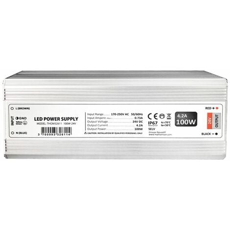 DRIVERS 24V 100W IP67