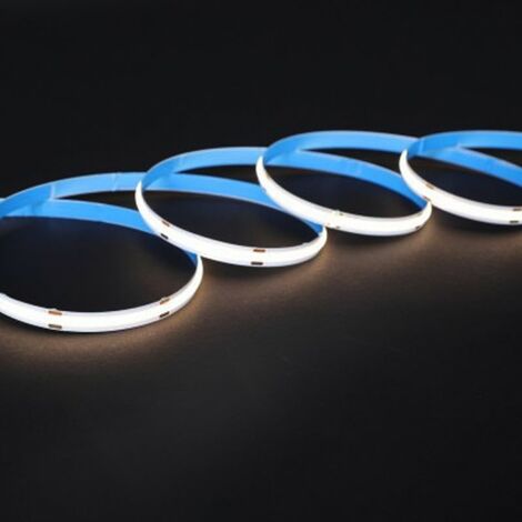 RUBAN LED COF IP20 IRC90 9W 1000LM 8MMX5M 3000°K