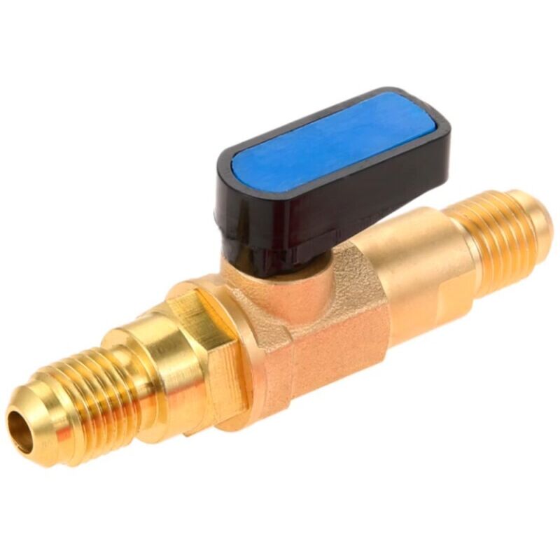 1/4 m 1/4 m sae gas cooling valve connector Refrigerant