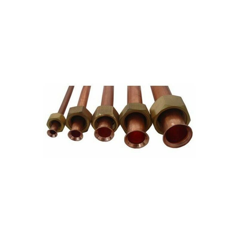 2m Soft Copper Tube Pipe Roll OD 4mm x ID 3mm for Refrigeration Plumbing
