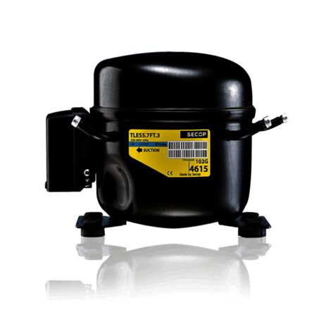 COMPRESSOR SECop TL4.5CLX R404A R507A R452A 220V 1/5CV Low Temperature ...