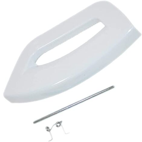 Ricambio maniglia oblo lavatrice Hotpoint Ariston Indesit polar white futura bianca C00285747 C00287785 C00507932