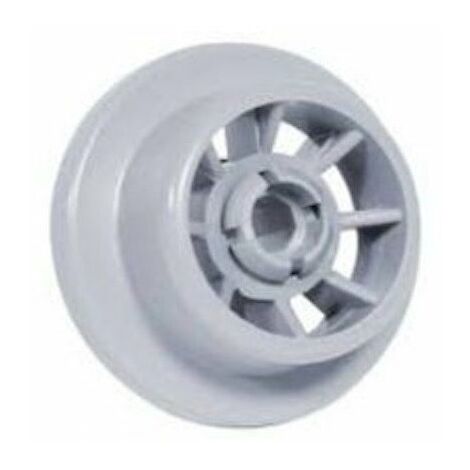 Lower Dishwasher Basket Wheels Replacement For Grey Rails 165314 Compatible With Multiple Brands