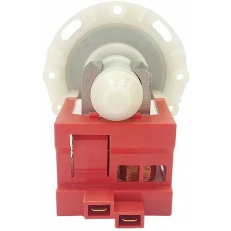 REPORSHOP Ablaufpumpe Für Waschmaschine - Ersatzteil Copreci EBS-2556 Mit Schrauben (für Zanussi U.a.)