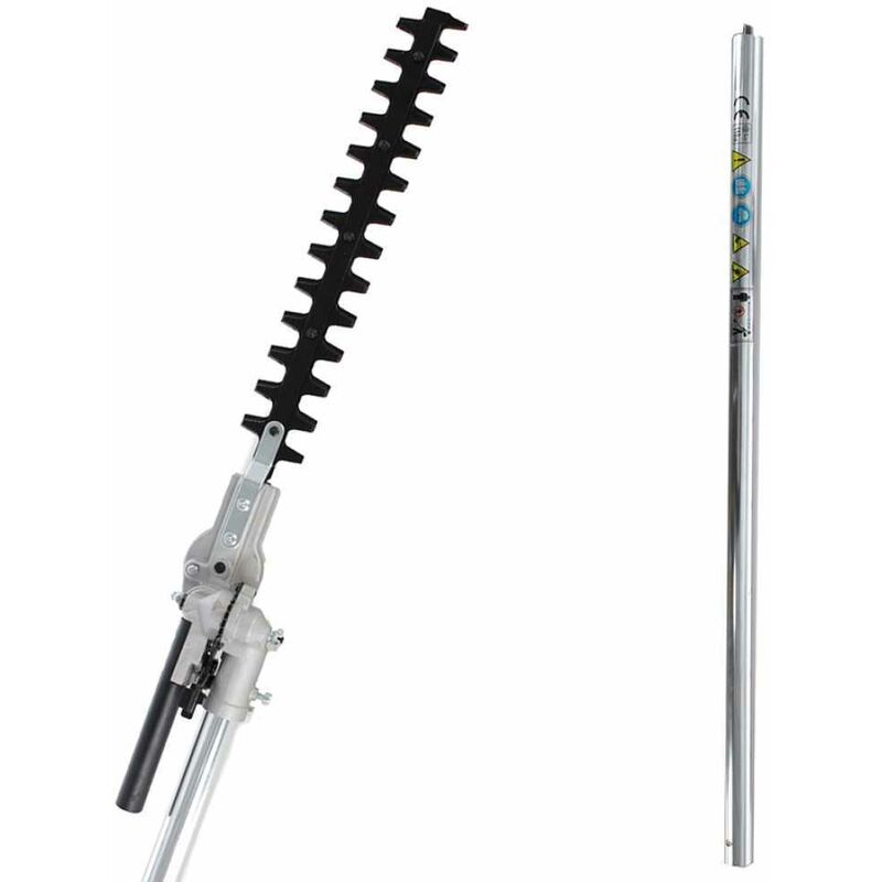 Asta Interna Per Multifunzione Denti 9 8mm X 76 Cm – Ricambio LG-MOTORS Per Motori A Scoppio Benzina