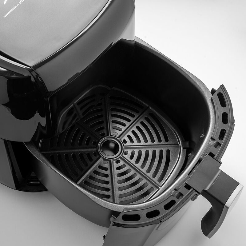 Hot Ideas Cesto Elletrico di Pane Spina Elletrica Europea Rosso 