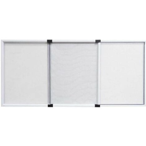 Zanzariera Estensibile 40x50Telaio Alluminio Tapparella Finestra Balcone Porta