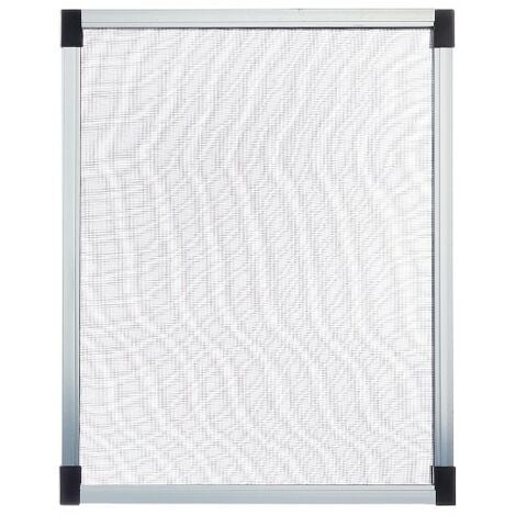 Zanzariera Estensibile 40x50Telaio Alluminio Tapparella Finestra Balcone Porta