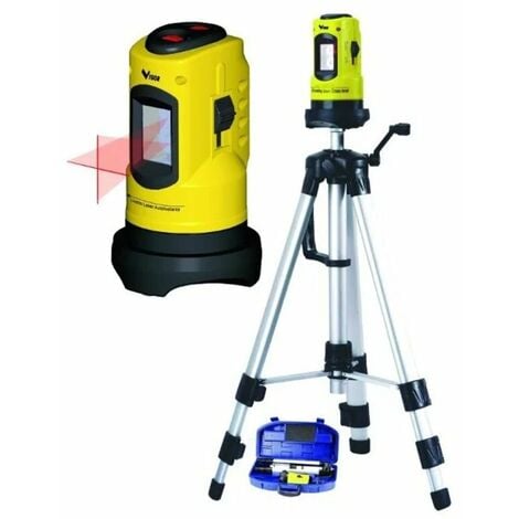 Livella Laser Autolivelante con Treppiede