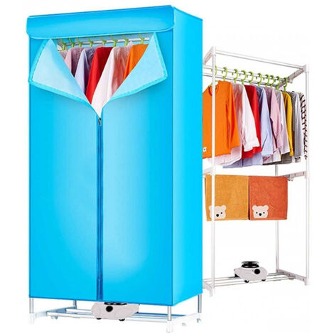 ATYUJKB Appendiabiti Da Terra Moderno, Stendibiancheria Da Balcone - Foto 6